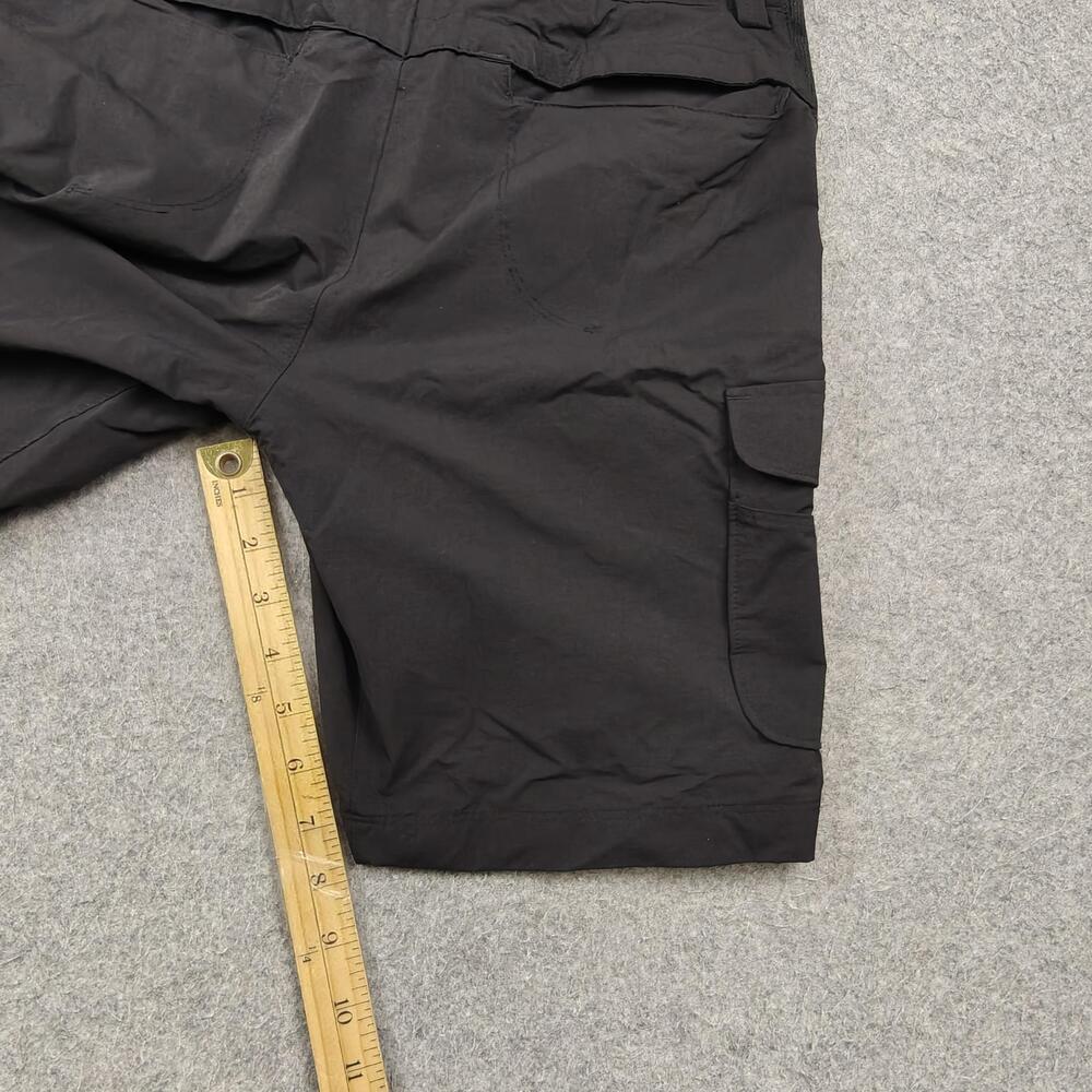 Columbia Shorts Womens 8 Black Cargo Titanium Omni-Shield Hiking Pockets - Picture 8 of 9